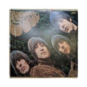 The Beatles Rubber Soul Vinyl Record LP